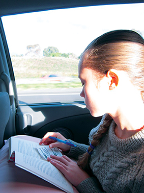 Maryellen travelling with children