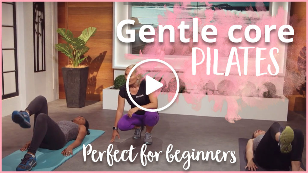 Core Pilates workout
