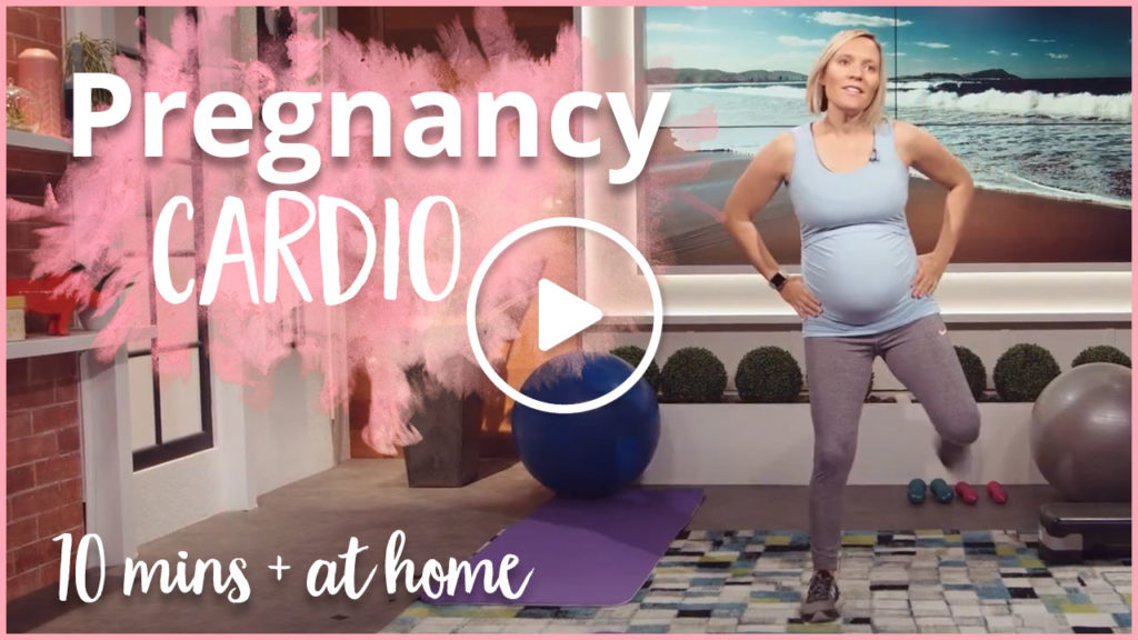 Cardio exercise during pregnancy