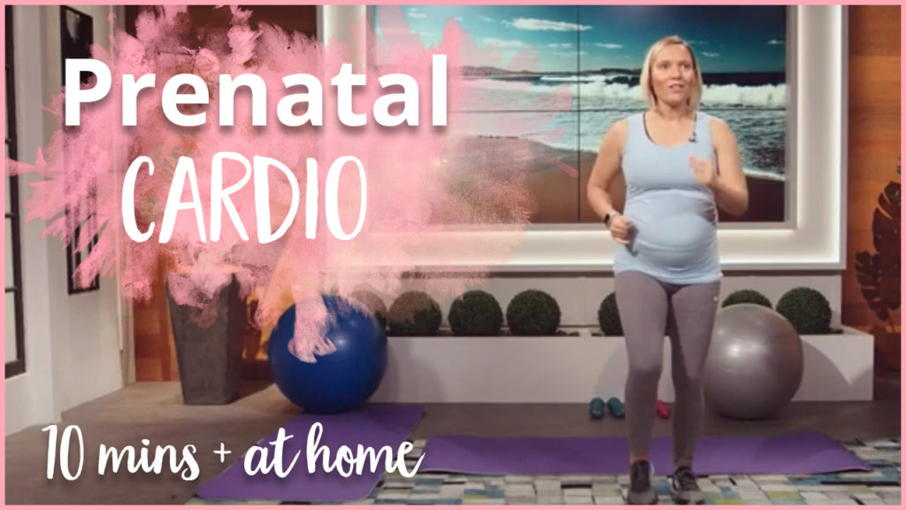 Pregnancy-safe cardio exercises
