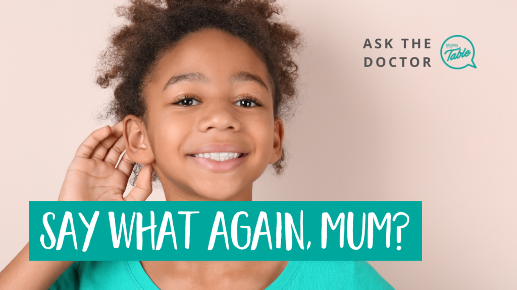 hearing loss in children