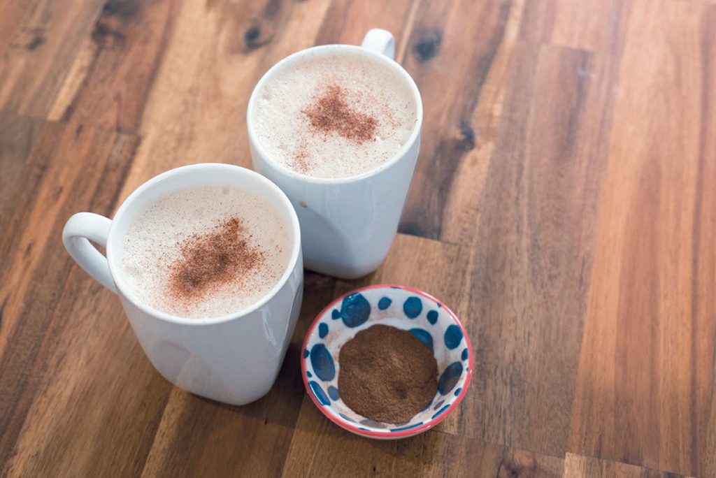 Chai latte recipe