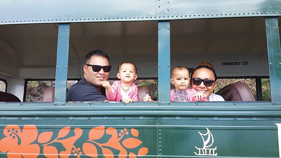 Travelling with toddlers
