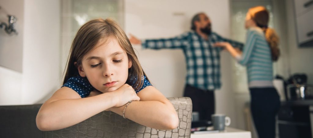 Children in separation