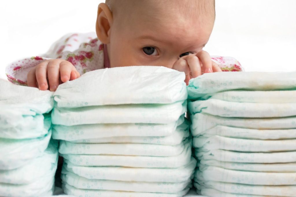 Baby poo colour chart