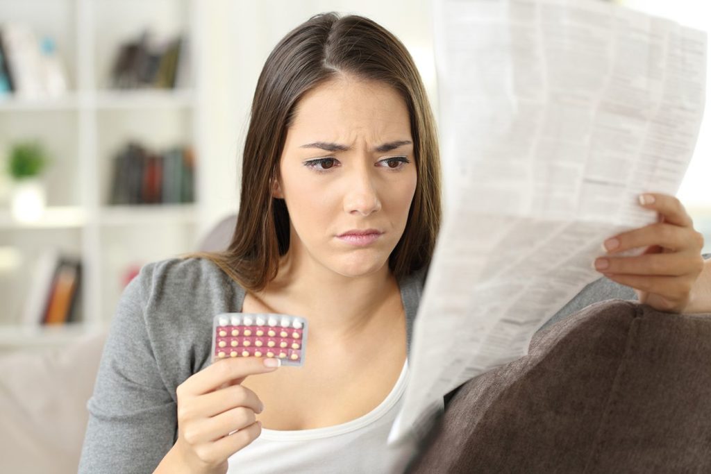 Birth control side effects