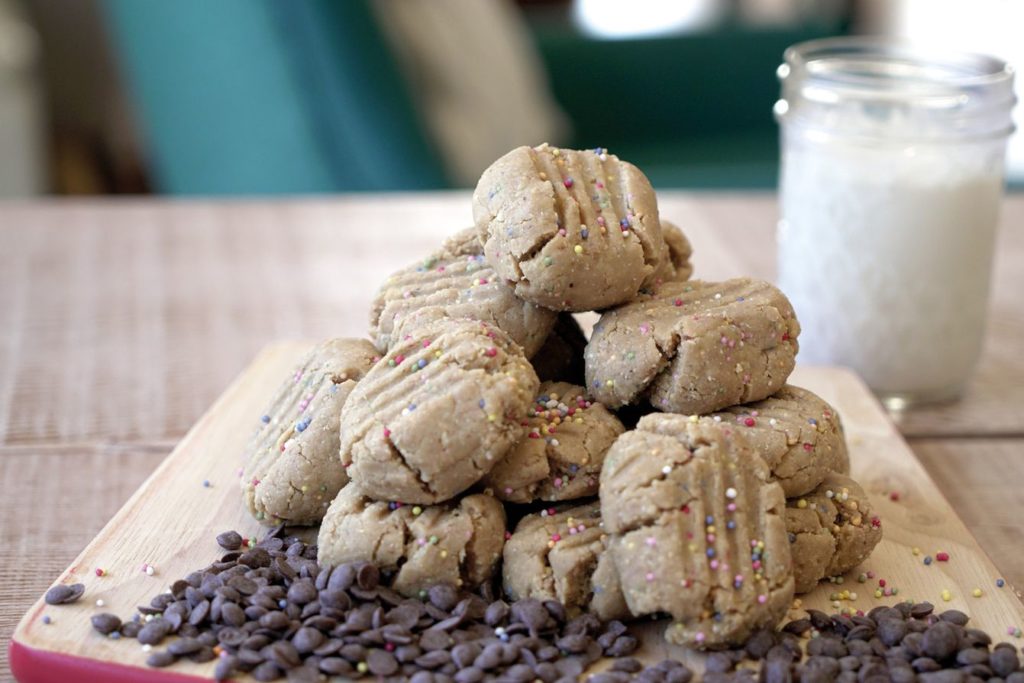 Vegan cookie dough