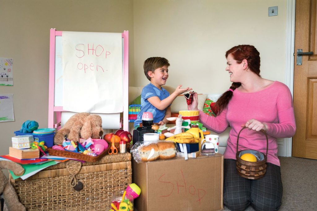fun games when kids are learning about money