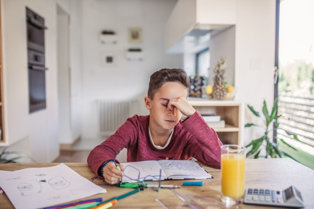exam stress