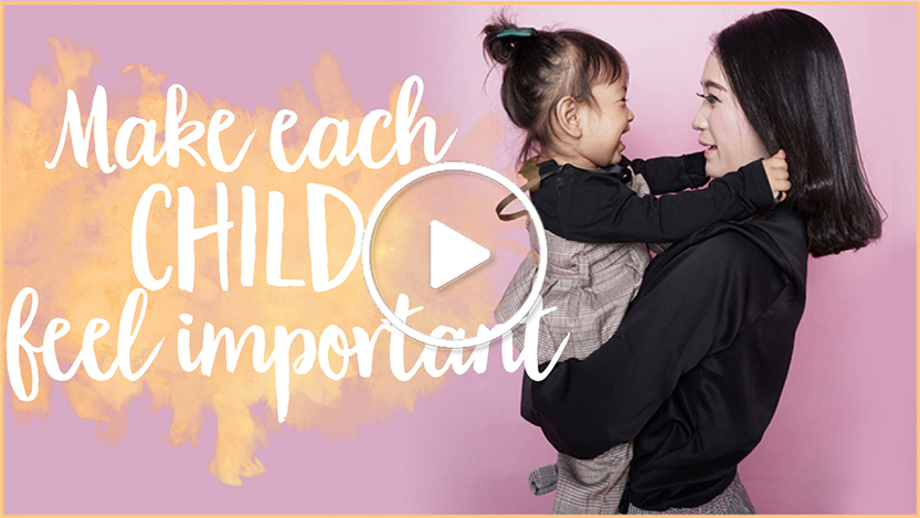 spending one-on-one time with kids
