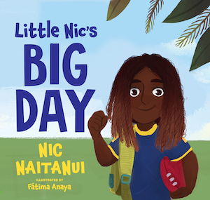 Little Nic's Big Day book cover Little Nic's Big Day book cover