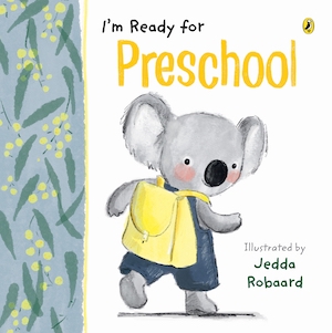 I'm ready for preschool book cover I'm ready for preschool book cover