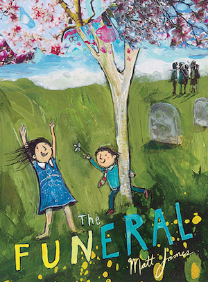 Book cover of The Funeral