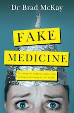 Fake Medicine book cover Fake Medicine book cover