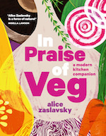 In Praise of Veg book cover In Praise of Veg book cover