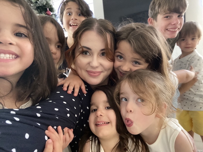 Kim Tucci family photo