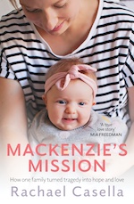 Mackenzie's Mission book cover Mackenzie's Mission book cover