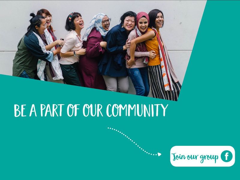 A supportive community of mums A supportive community of mums