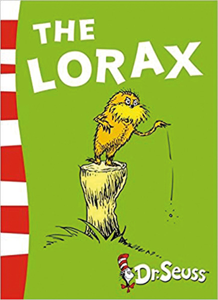 The Lorax by Dr Seuss