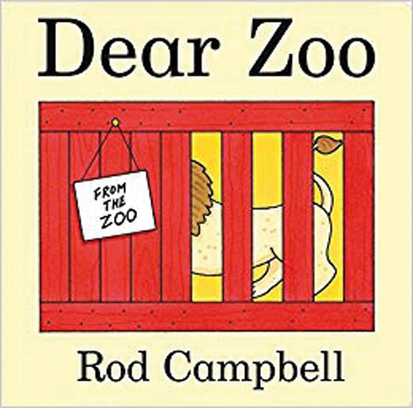 Dear Zoo by Rod Campbell