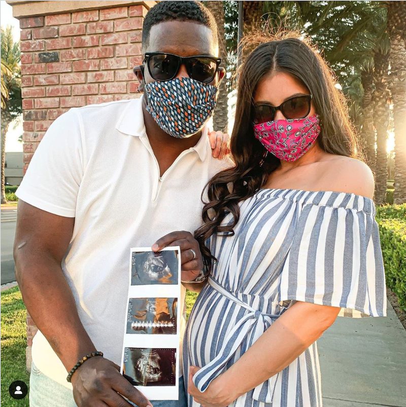 Quarantine pregnancy announcement 5 Quarantine pregnancy announcement 5