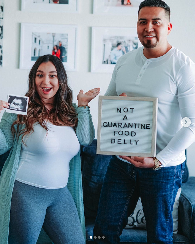 Quarantine pregnancy announcement 7 Quarantine pregnancy announcement 7