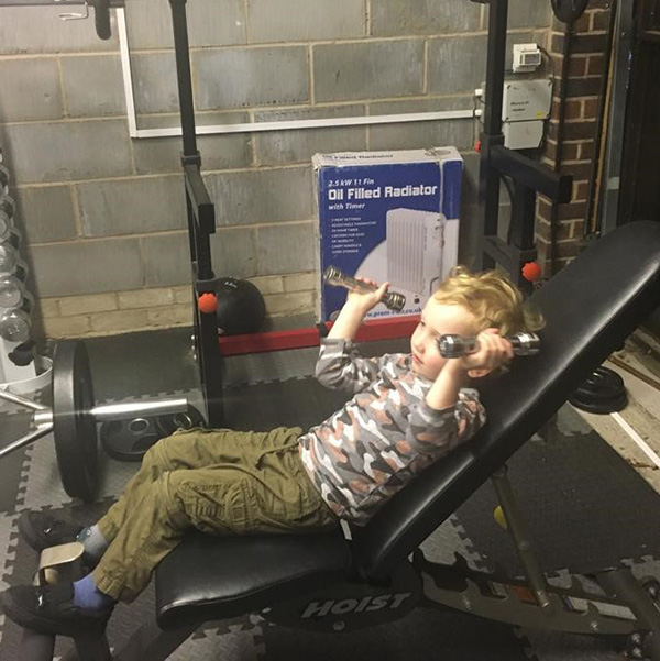 Sam White son