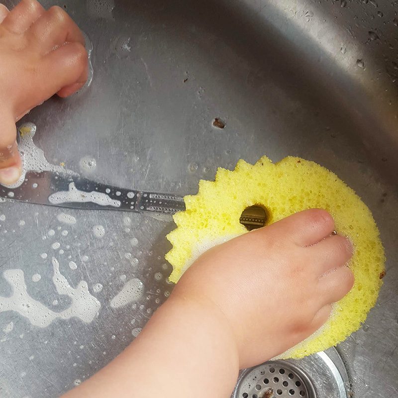 Scrub Daddy eyes Scrub Daddy eyes