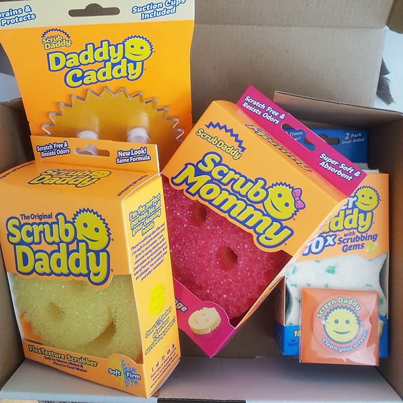 Scrub Daddy pack Scrub Daddy pack