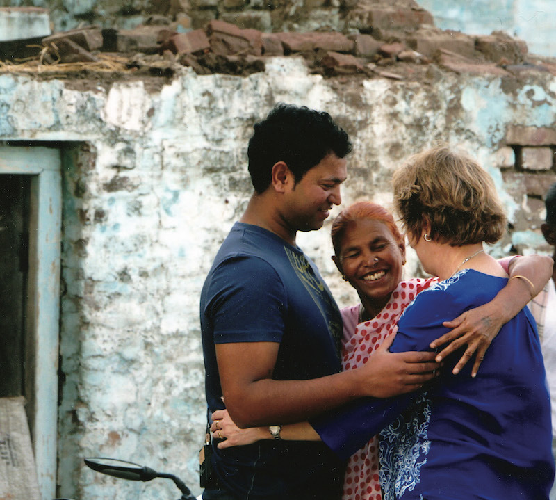 Sue and Saroo Brierley