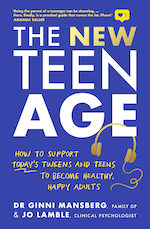 The New Teen Age book cover The New Teen Age book cover
