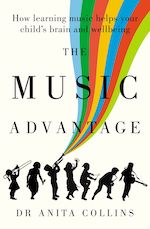 The Music Advantage book cover The Music Advantage book cover