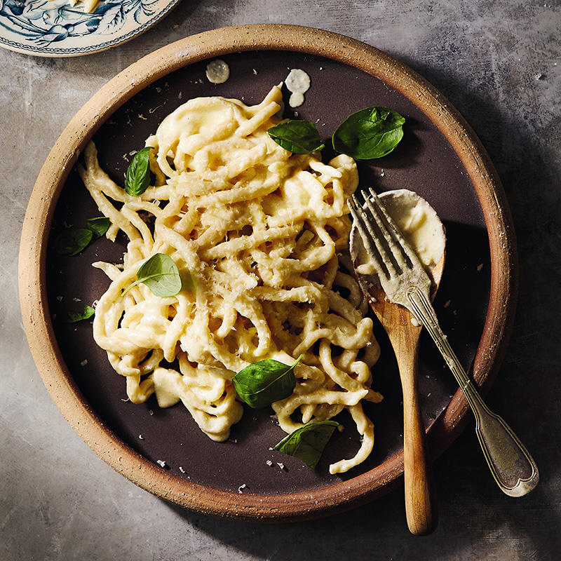 pici with lemon mascarpone