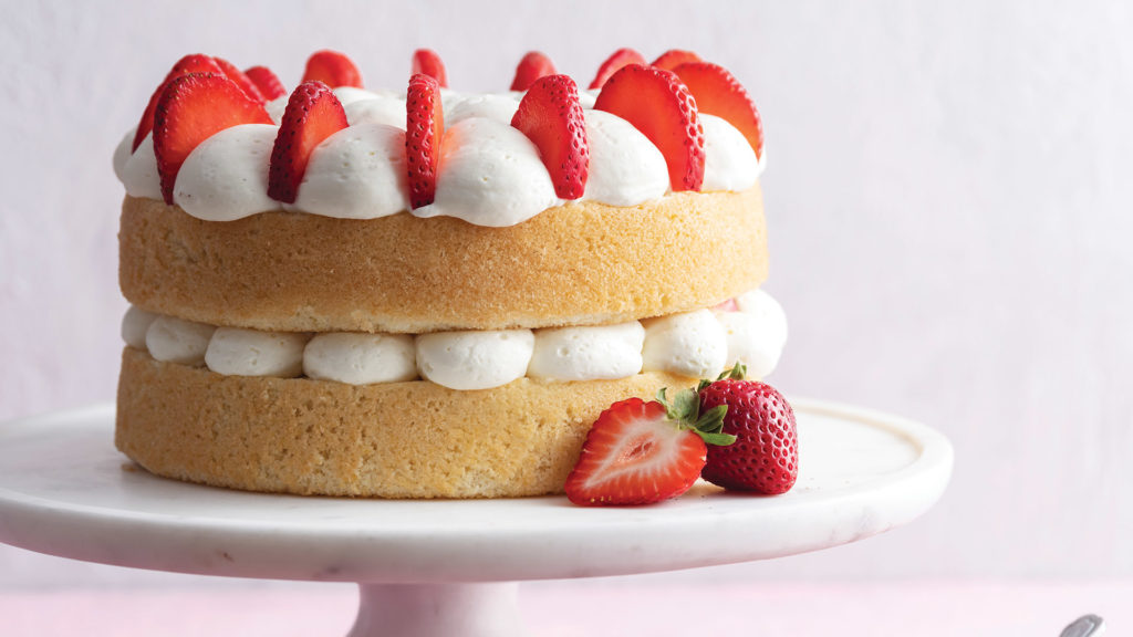 Best birthday cake recipe - banner
