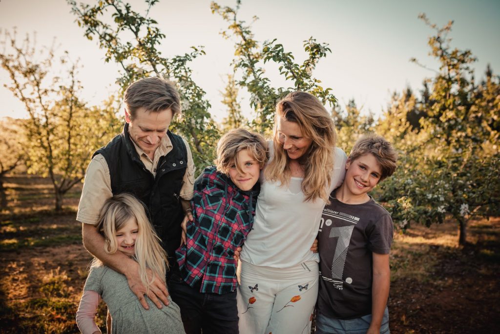 How I gave my children the experience of really living