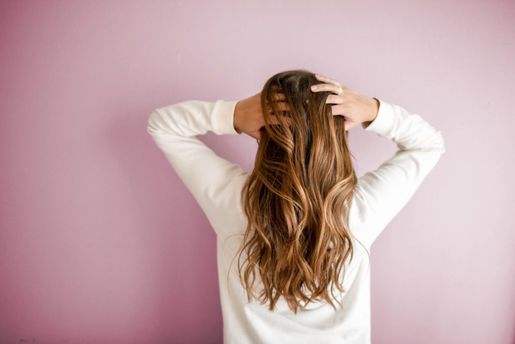 Postpartum hair loss