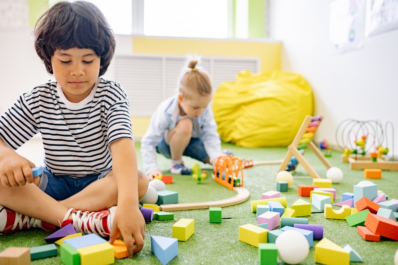 Preschooler development from three to five years of age