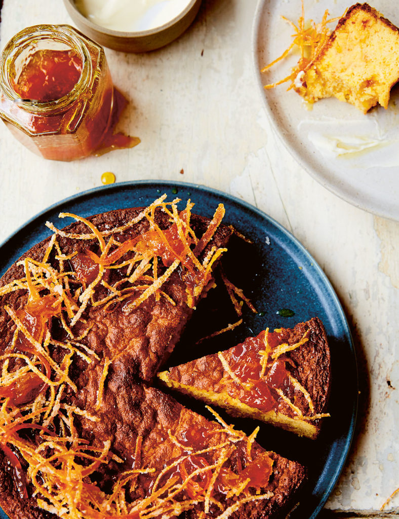 flourless orange cake