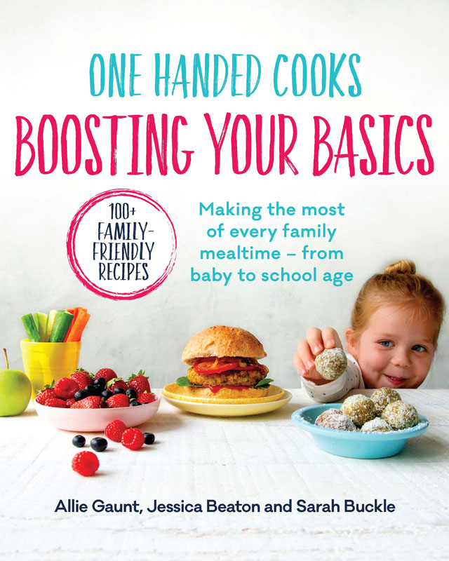 One-handed cooks book cover