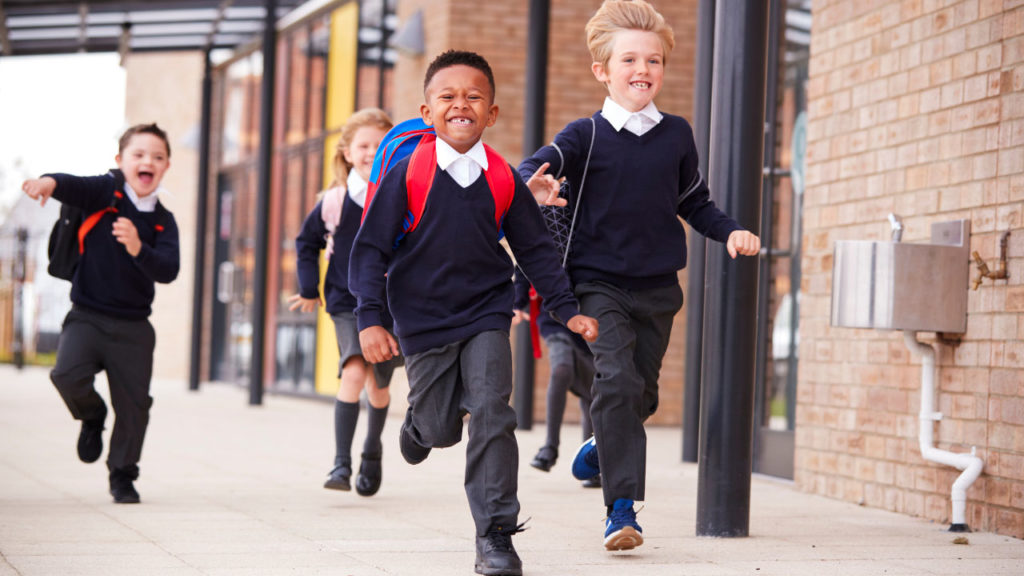 How to help a child starting school for the first time