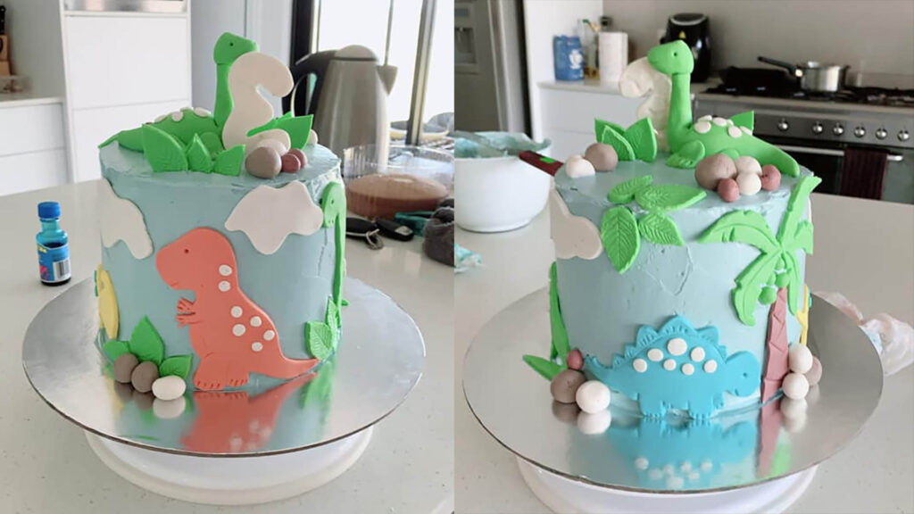 10 dinosaur cake ideas