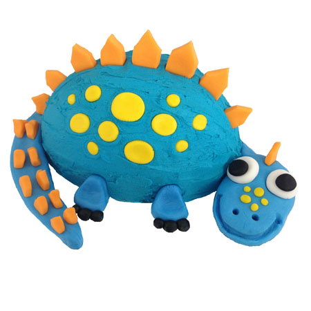 9 dinosaur cake kit