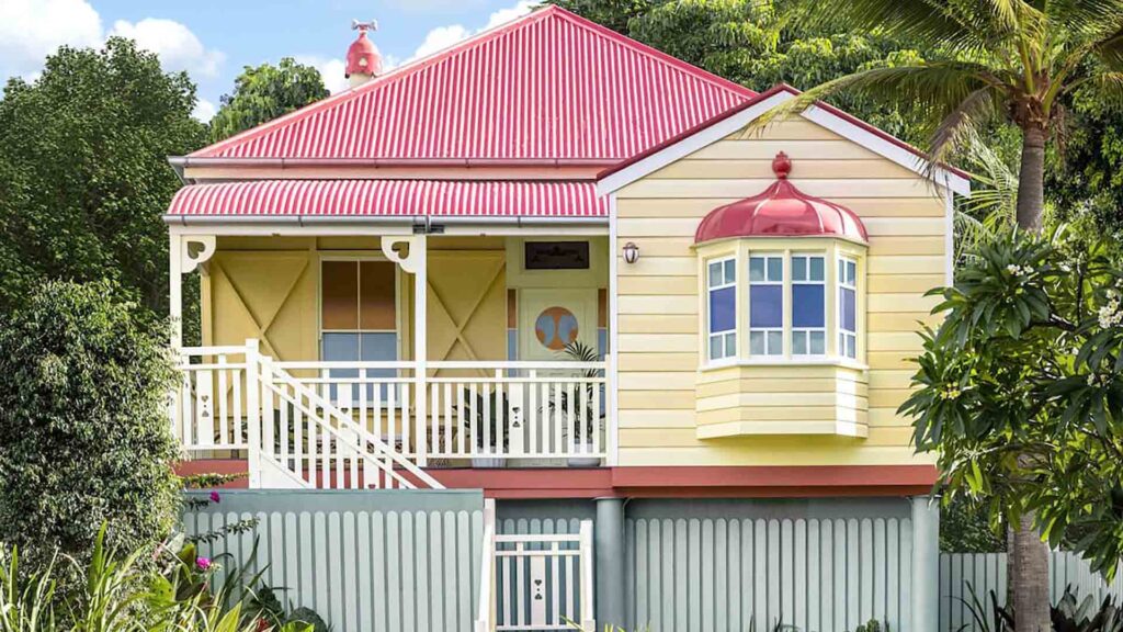 Bluey house front