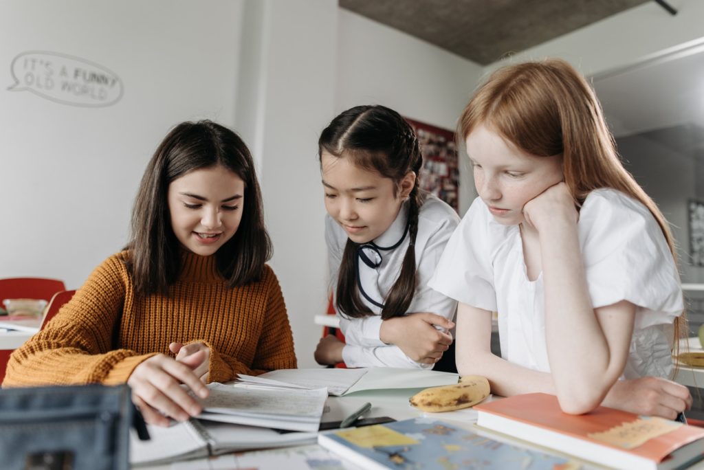 mum of school-aged girls