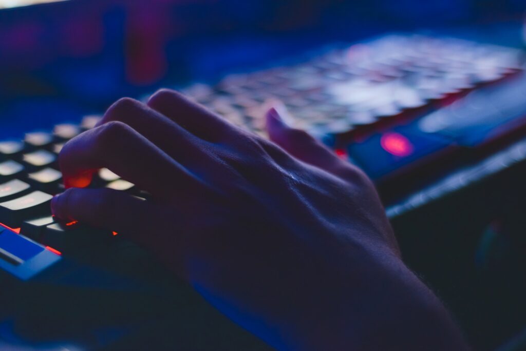 Dark web - web banner