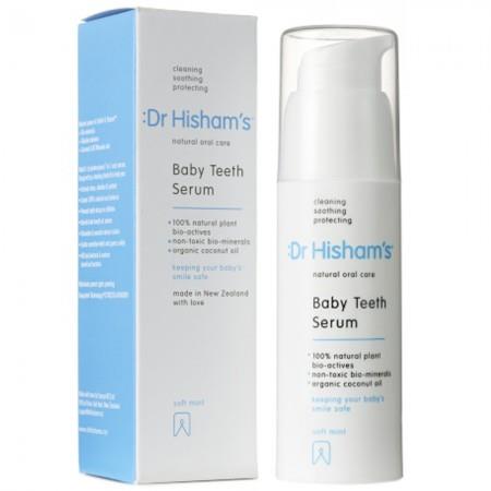 Dr Hisham's natural oral care baby teeth serum