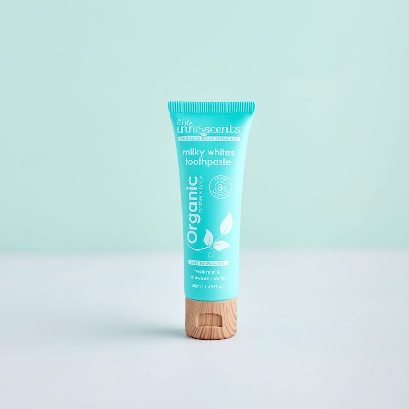 Little Innoscents Organic Milky Whites Toothpaste