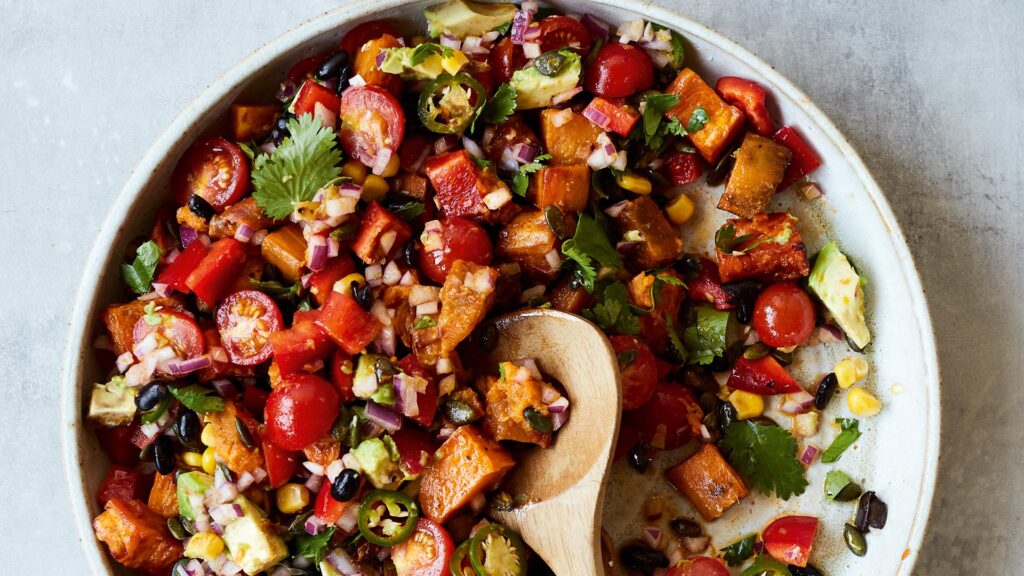 Sweet Potato Salad banner
