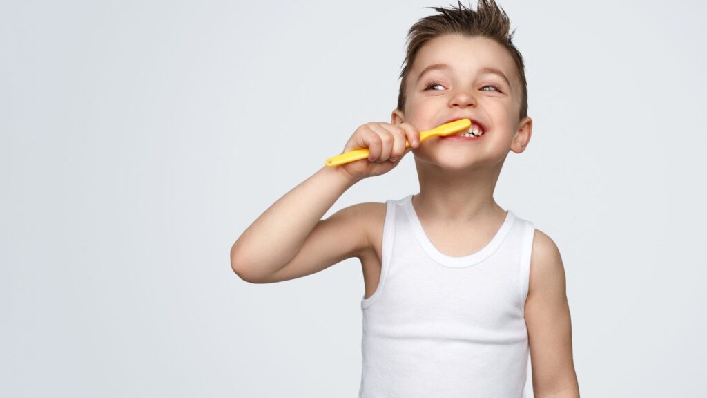 kids toothpaste