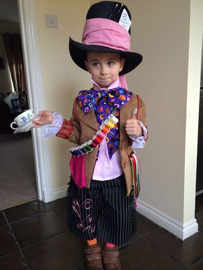 Mad Hatter Book Week costume idea